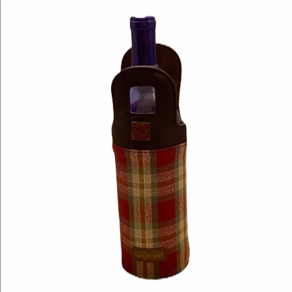 Longaberger Other - Longaberger Checked wine carrier